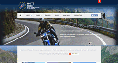 Desktop Screenshot of motorcycletours.co.uk
